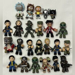 Funko Mini lot of 24 Minis